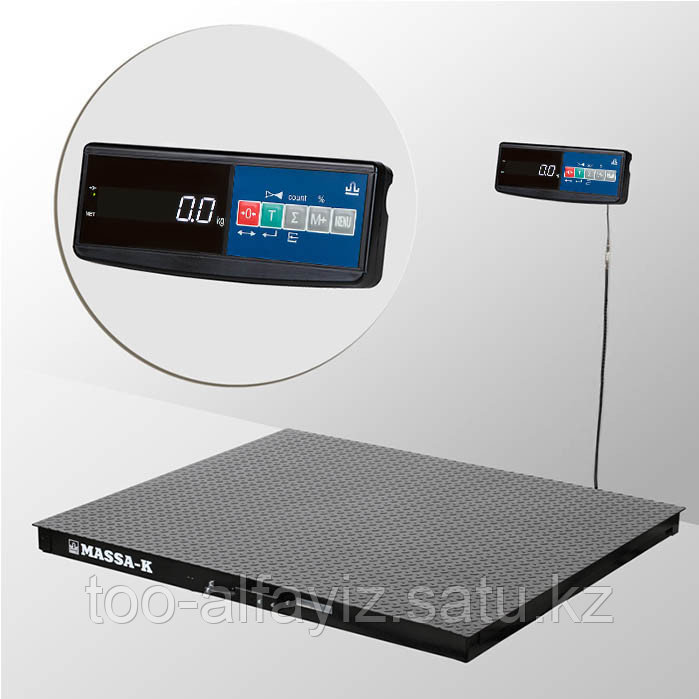 Весы платформенные 4D-PМ-10/10-500A