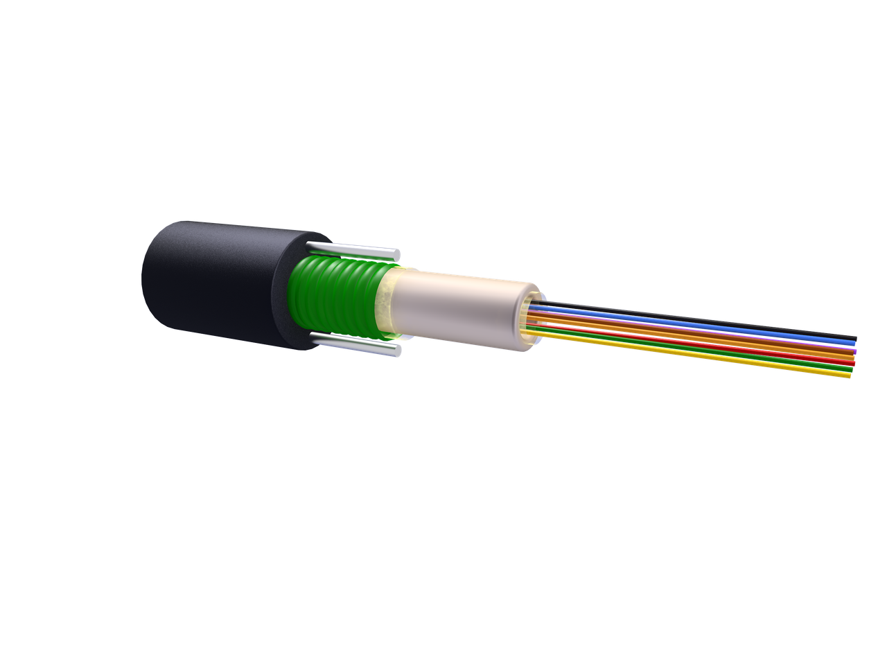 Оптический кабель для прокладки в канализацию