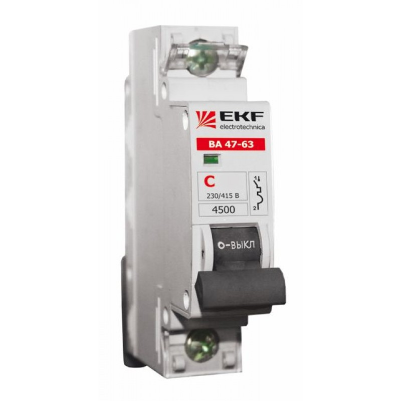 АВТОМАТ ВА 47-63 1Ф  63А