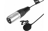 SARAMONIC XLavMic-C/ Проводной петличный микрофон с входом XLR (папа)