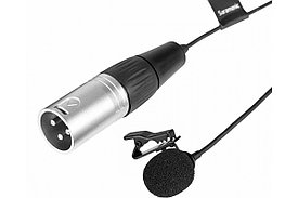 SARAMONIC XLavMic-C/ Проводной петличный микрофон с входом XLR (папа)
