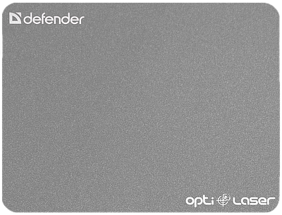 Коврик для мышки Defender Silver opti-laser