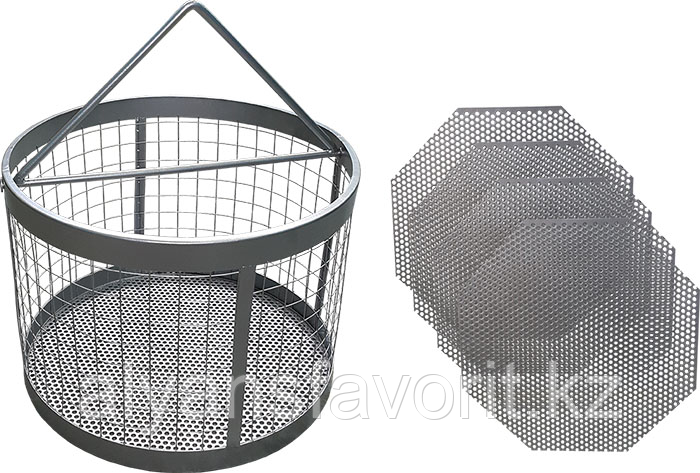 Корзина для автоклава (нержавеющая сталь) ИПКС-128-500К(Н)