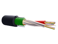 Кәрізге т сеуге арналған оптикалық кабель ОКСЛ-М3П-А12-2.7 (Corning талшығы)
