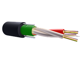 Оптический кабель для прокладки в канализацию ОКСЛ-М3П-А24-2.7 (волокно Corning)