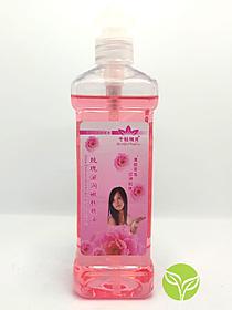 QIAN QIU MING Yue массажное масло для тела с розой 550 мл