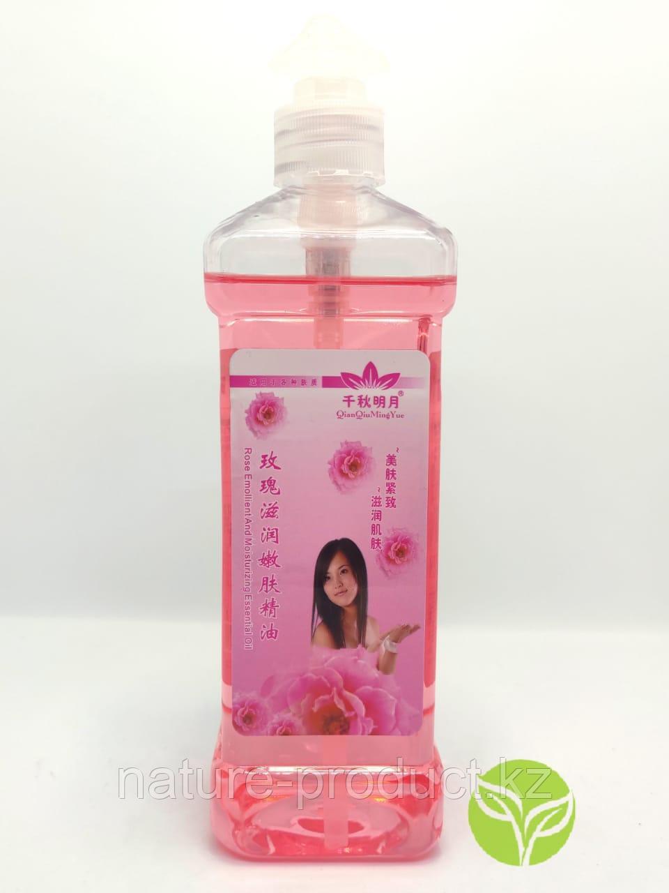 QIAN QIU MING Yue массажное масло для тела с розой 550 мл - фото 1 - id-p93073576
