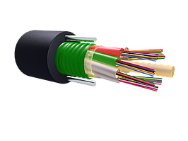 Оптический кабель для прокладки в канализацию ОКСЛ-М4П-А6-2.7 (волокно Corning)