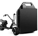 Аккумуляторы для Citycoco  Li-ion 60v 20 A/H до 1500 w.  Размер 365*125*90 mm., фото 3