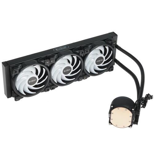 Водяное охлаждение для CPU PCCooler GI-CX360 ARGB - фото 1 - id-p93073766