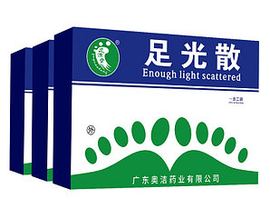 Порошок для ног "Нежные ножки" Zuguang San, 120г