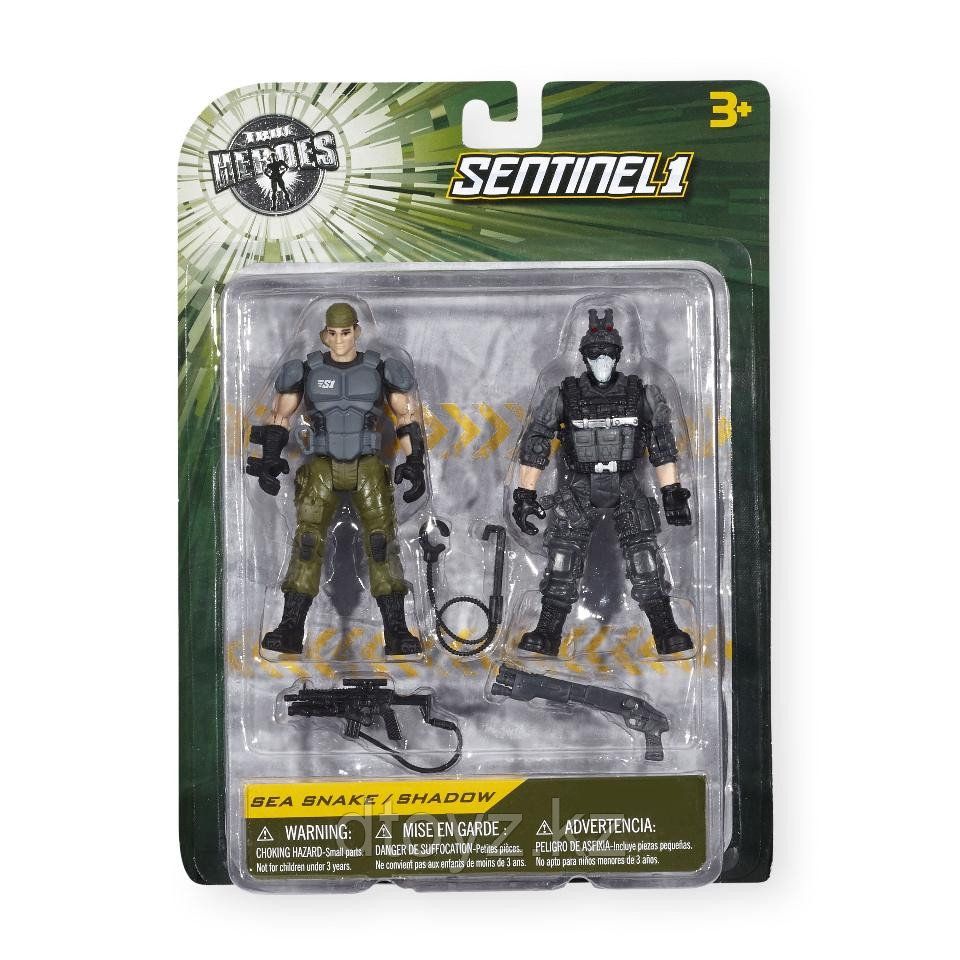 Sentinel 1 True Heroes Soldier 2-pack Sea Snake & Shadow