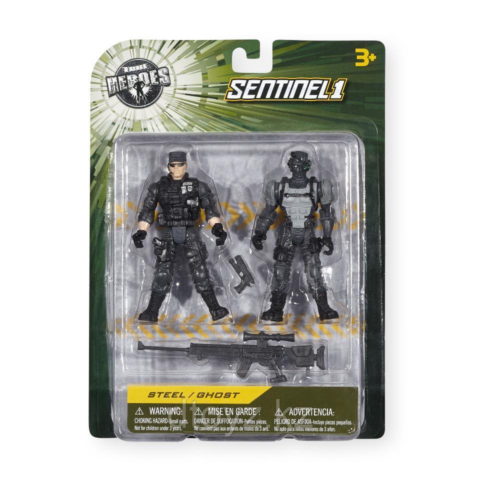 Sentinel 1 True Heroes Soldier 2-pack Steel & Ghost