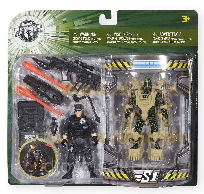 Sentinel 1 True Heroes Exoskeleton end Accessory set