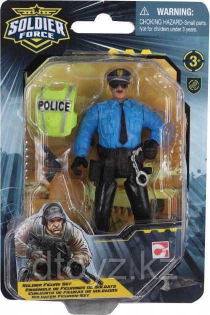 Chap Mei Solder Force figures of police