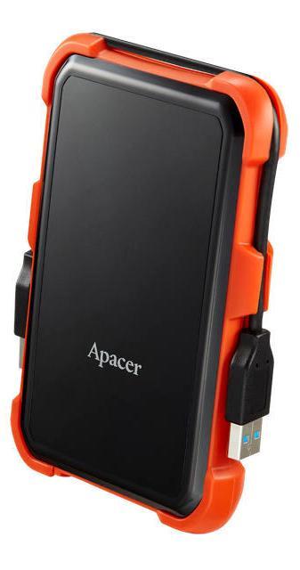 Внешний жесткий диск Apacer AP2TBAC630T-1 2,5 2TB оранжевый - фото 2 - id-p93074091