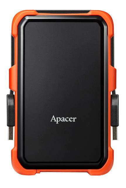 Внешний жесткий диск Apacer AP2TBAC630T-1 2,5 2TB оранжевый - фото 1 - id-p93074091
