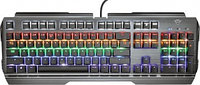 Клавиатура игровая Trust RU GXT 877 Scarr Mechanical черный