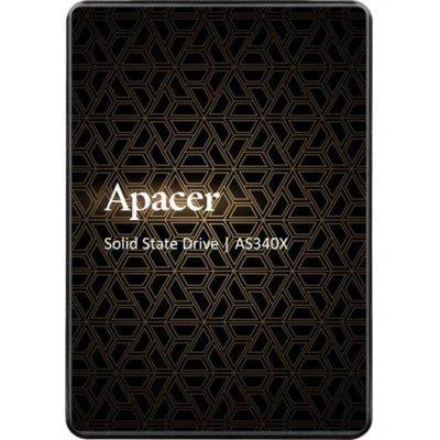 SSD накопитель Apacer AS340X AP480GAS340XC-1 480 ГБ