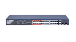 Hikvision DS-3E0326P-E(B) PoE коммутатор