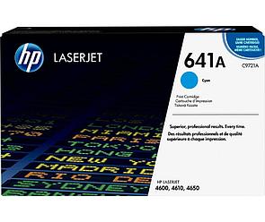 Картридж HP C9721A (641A) Cyan для Color LaserJet 4600/4610/4650