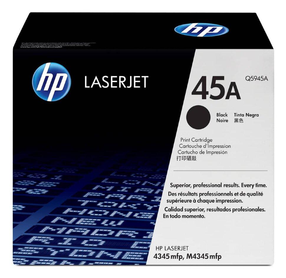 Картридж HP Q5945A (45A) для LaserJet MFP M4345