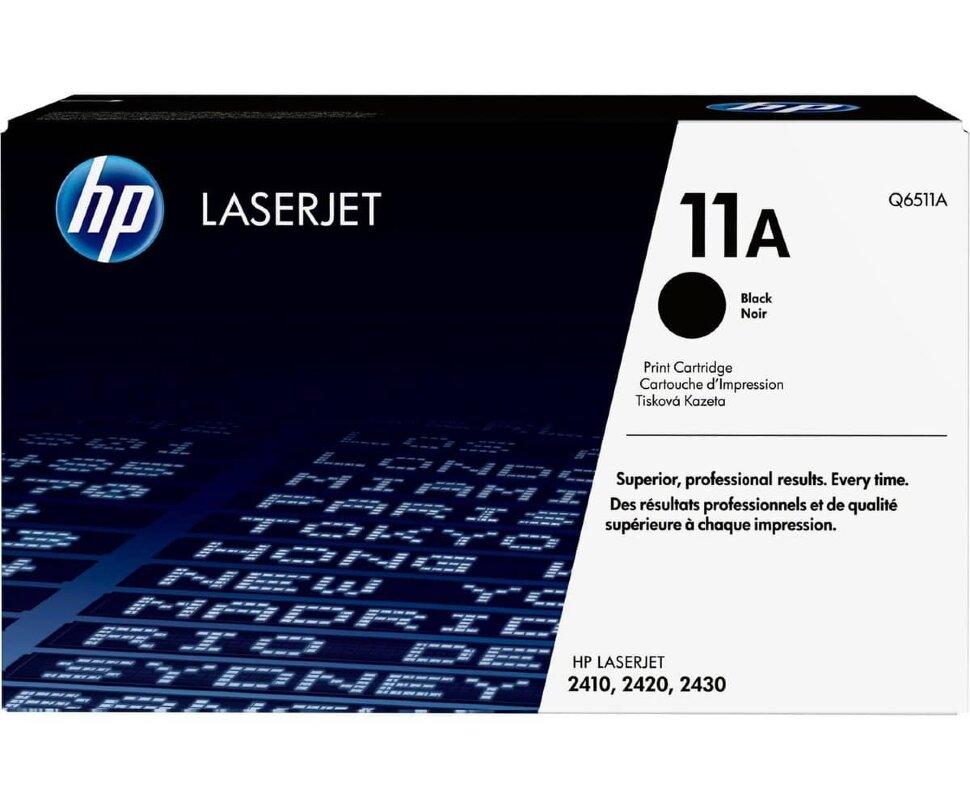 Картридж HP Q6511A (11A) для LaserJet 2410/2420/2430