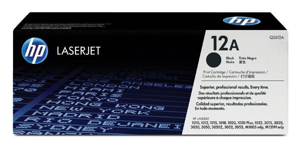 Картридж HP Q2612A (12A) для LaserJet 1010/1012/1015/1020/3050