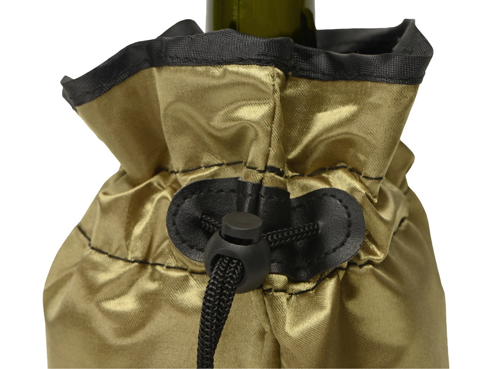 PWC CHAMP. COOLER BAG GOLD/Охладитель для бутылки шампанского Cold bubbles, золотой - фото 5 - id-p93078020
