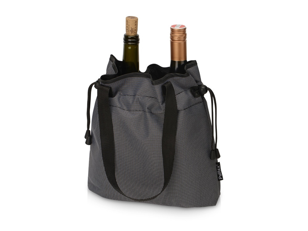 PWC COOLER BAG TO GO 2 BOTTLE/Охладитель для вина, для 2 бутылок. С ручками - фото 2 - id-p93078091