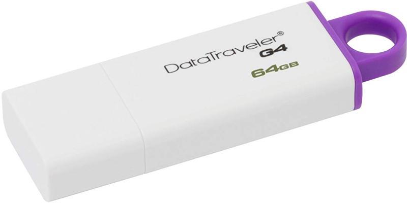USB flash 64GB Kingston, DTIG4, DTIG4/64GB USB 3.0, white