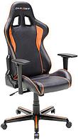 Кресло игровое компьютерное DXRacer Formula OH/FH08/NO, регулировка высоты, подлокотник,90 кг, Black-Orange