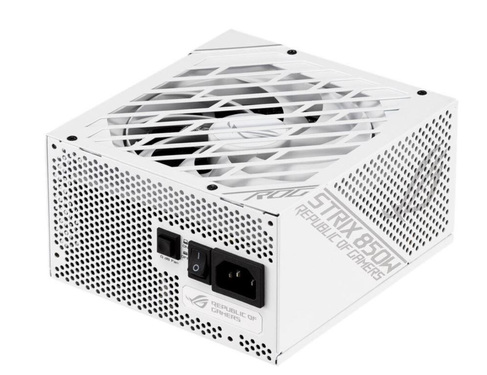 Блок питания ATX ASUS ROG STRIX 850W белый - фото 1 - id-p93086904