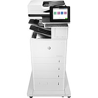 МФУ HP LaserJet Enterprise M631z, A4,print1200x1200dpi, 52ppm, scan 600x600, LCD,FAX,ADF,USB,LAN