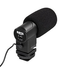 Микрофон для фотоаппарата или видеокамеры BOYA BY-V01
