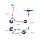Электросамокат детский, Ninebot, KickScooter E8, 10 км запас хода, Скорость до 14 км/ч, Розовый, фото 3