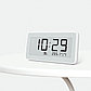 Термометр-часы и гигрометр Xiaomi Mijia BT4.0 Wireless Smart Electric Digital Clock, фото 5