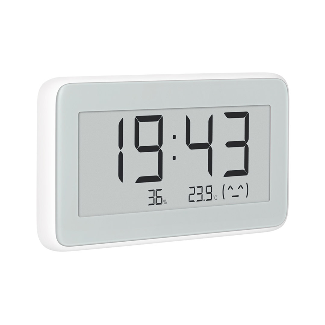 Термометр-часы и гигрометр Xiaomi Mijia BT4.0 Wireless Smart Electric Digital Clock - фото 6 - id-p93087982
