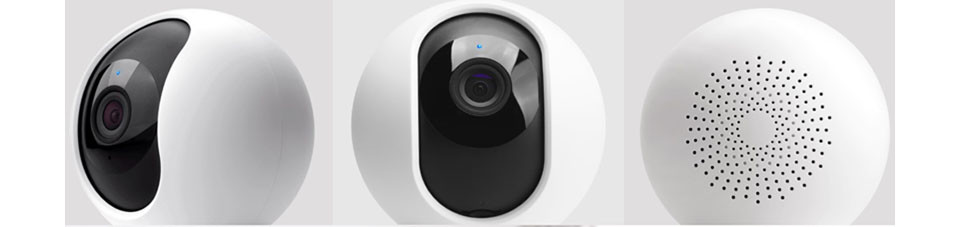 Обновленная 2018г камера видеонаблюдения Xiaomi 1080P, HD 360° - фото 10 - id-p93088030