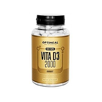 Витамин D3 OptiMeal - Vita D3 2000, 120 капсул