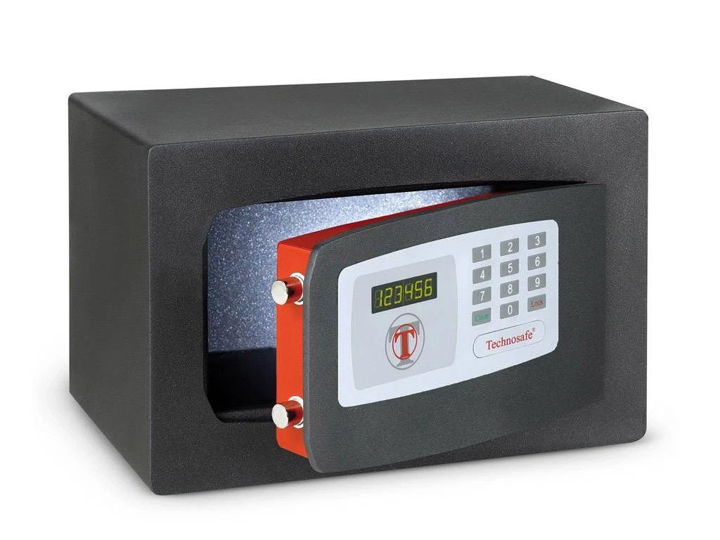 Сейф Technomax Techosafe Moby Key MTE/4, электронный код, 390x350x270 мм