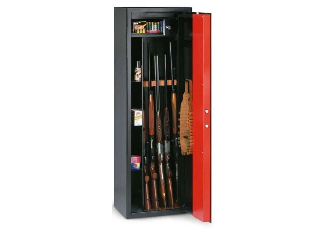 Сейф оружейный Technomax Tenax T/505, ключ, 5 стволов, 350x300x1500 мм