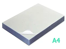 Обложка для переплета iBind, А4 пластиковая, 150 мкм, прозрачная
