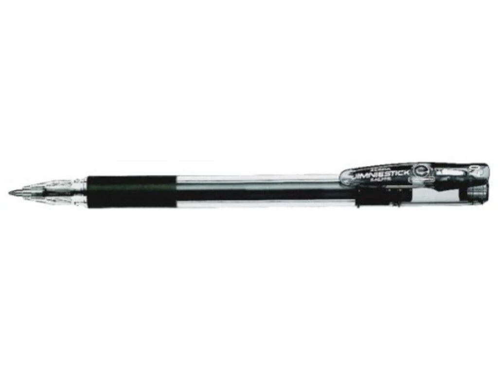 Ручка шариковая ZEBRA "JIMNIE STICK" 0,7 мм, черная