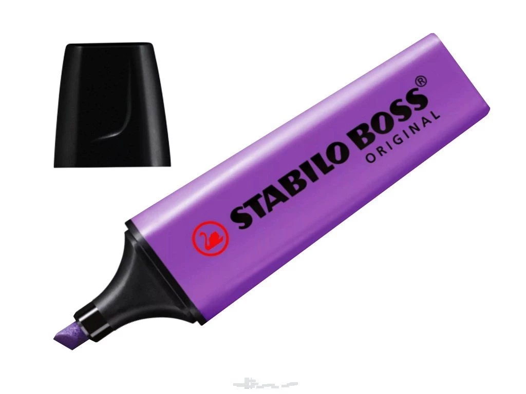 Текстовыделитель STABILO BOSS Original 2-5 мм, лиловый