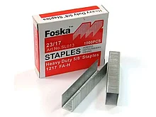 Скобы Foska для степлера e2849623/17, 1000 шт/кор