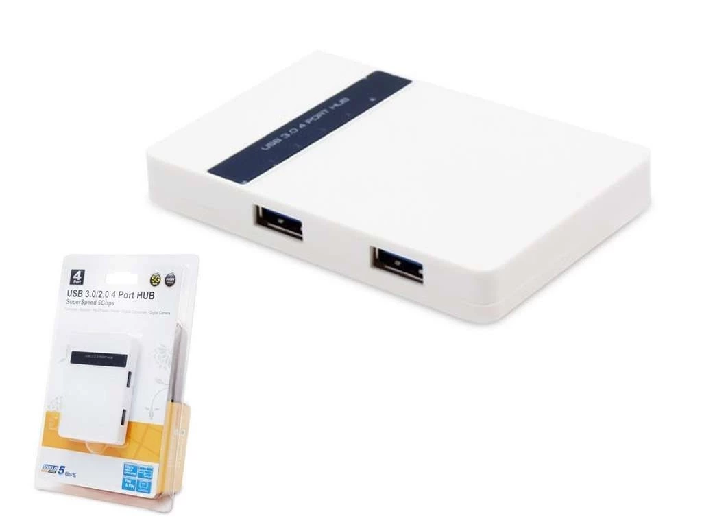 Расширитель USB 3.0 на 4 Порта EV-HUB3001
