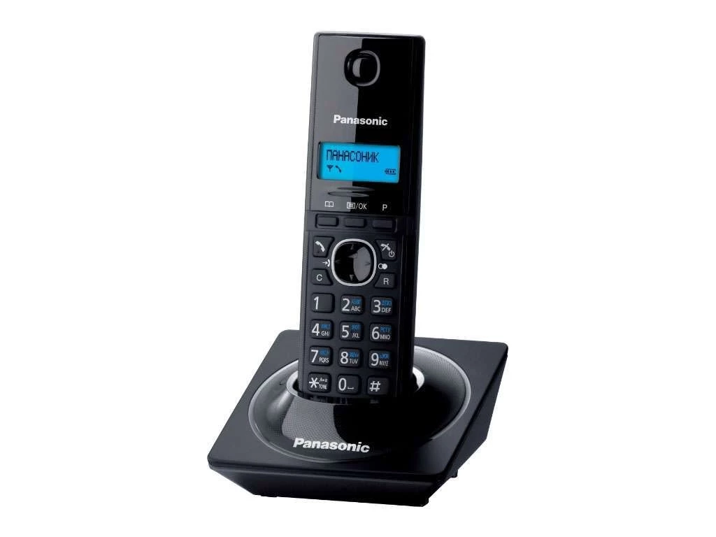 Радиотелефон Panasonic KX-TG1711 черный