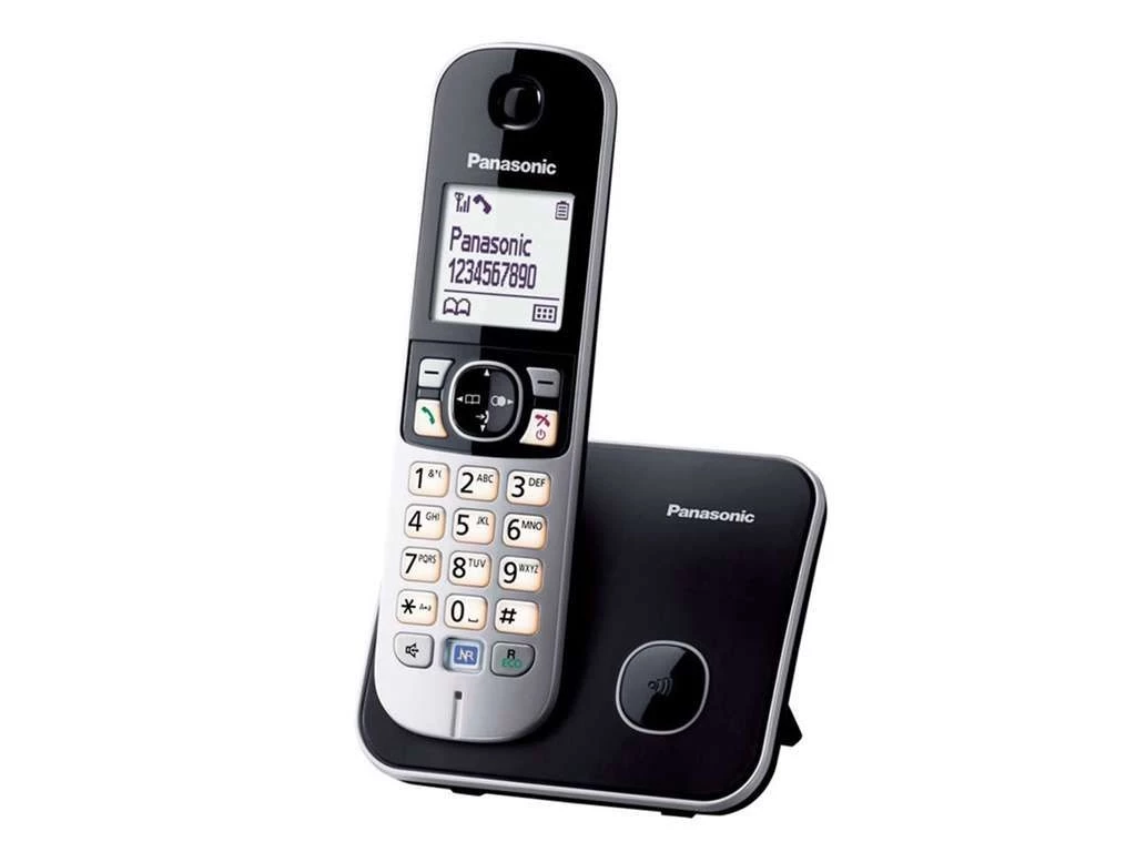 Радиотелефон Panasonic KX-TG6811 черный