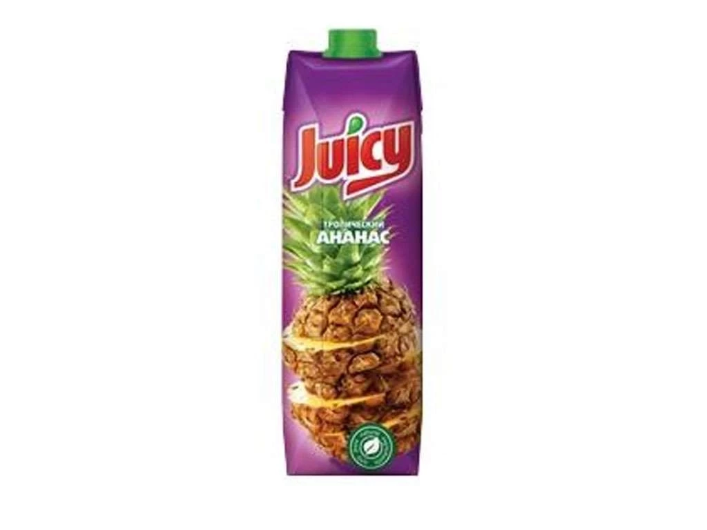 Сок "Juicy", ананас, 1 литр